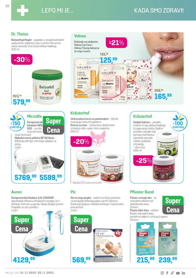 Lilly katalog NOVEMBAR 2025.