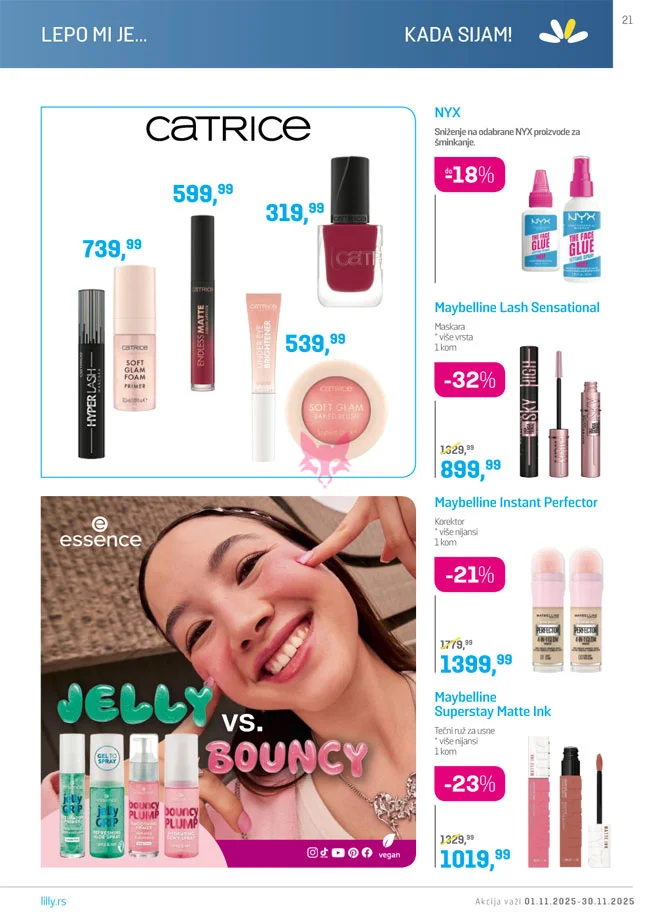 Lilly katalog NOVEMBAR 2025.