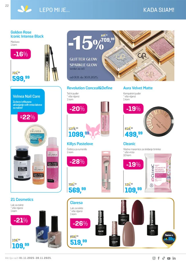 Lilly katalog NOVEMBAR 2025.