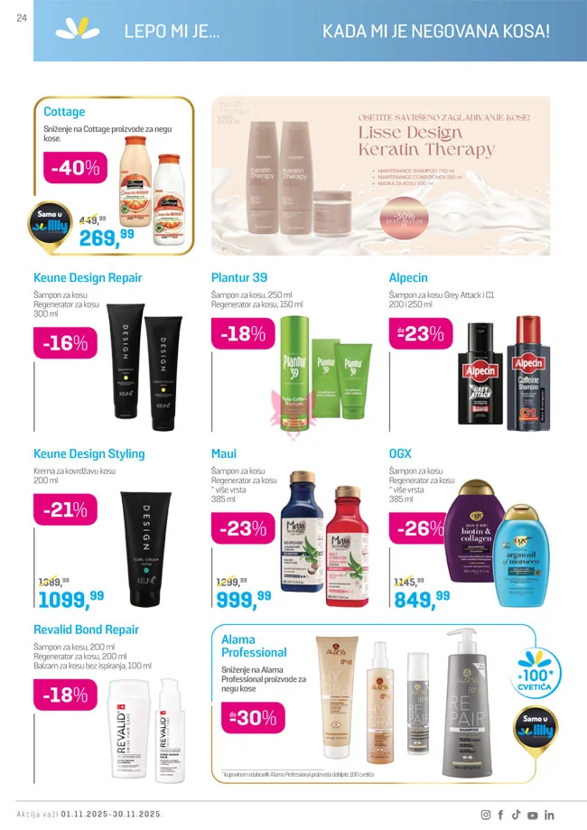 Lilly katalog NOVEMBAR 2025.