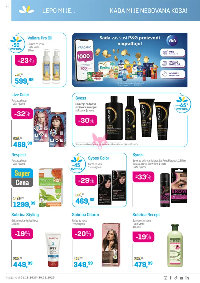 Lilly katalog NOVEMBAR 2025.