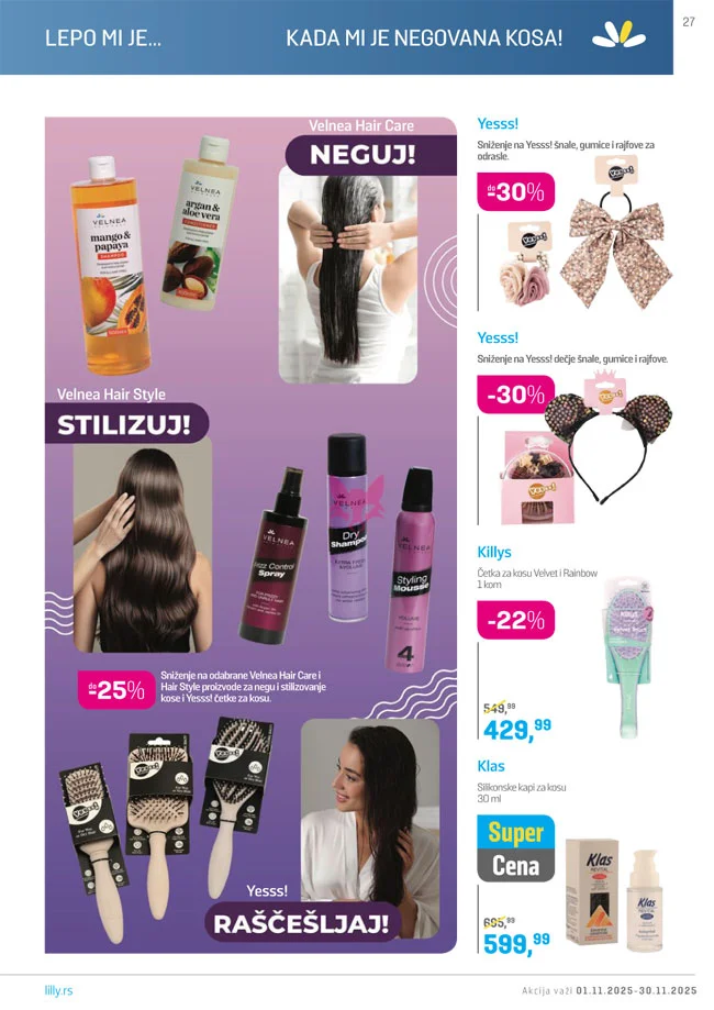 Lilly katalog NOVEMBAR 2025.