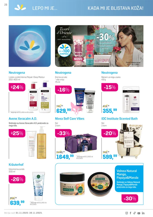 Lilly katalog NOVEMBAR 2025.