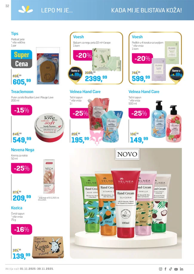 Lilly katalog NOVEMBAR 2025.