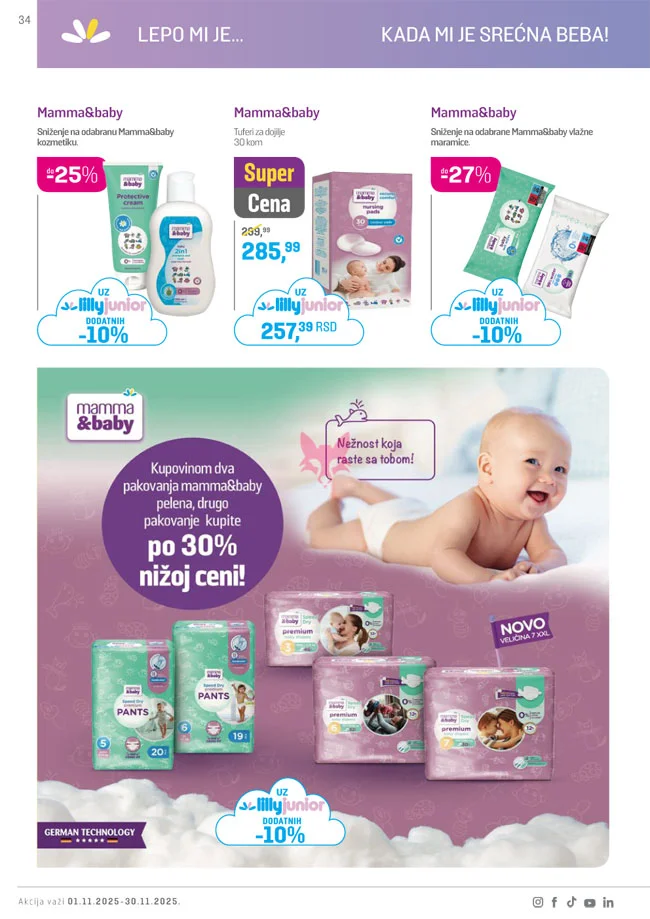 Lilly katalog NOVEMBAR 2025.