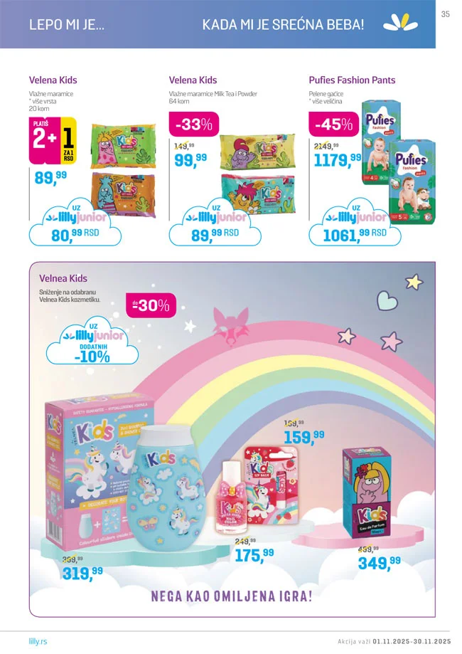 Lilly katalog NOVEMBAR 2025.