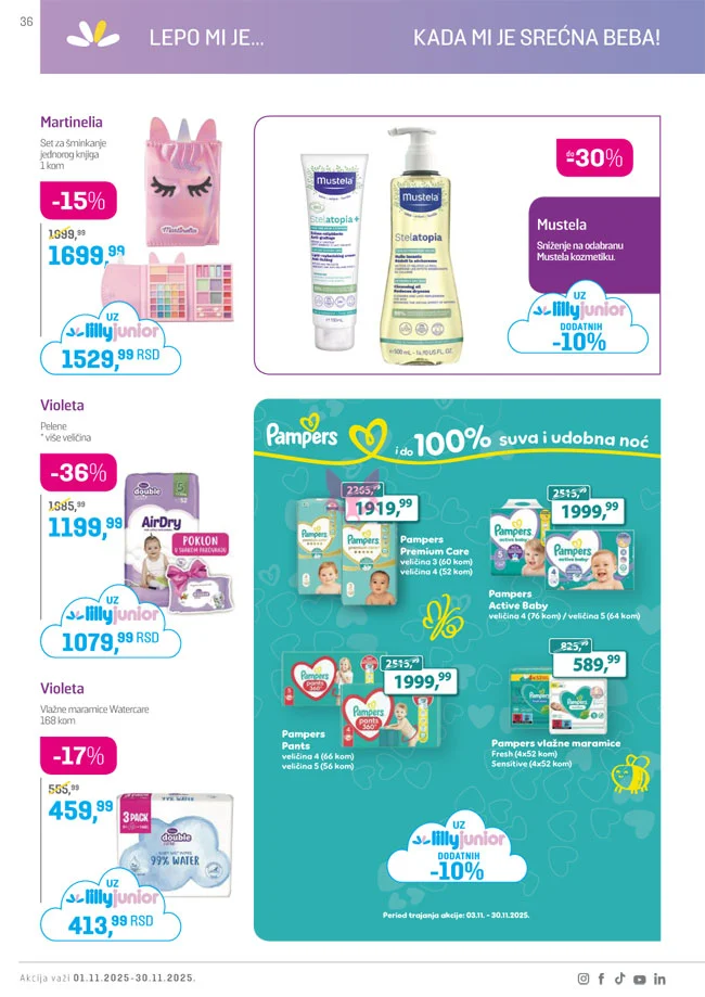 Lilly katalog NOVEMBAR 2025.