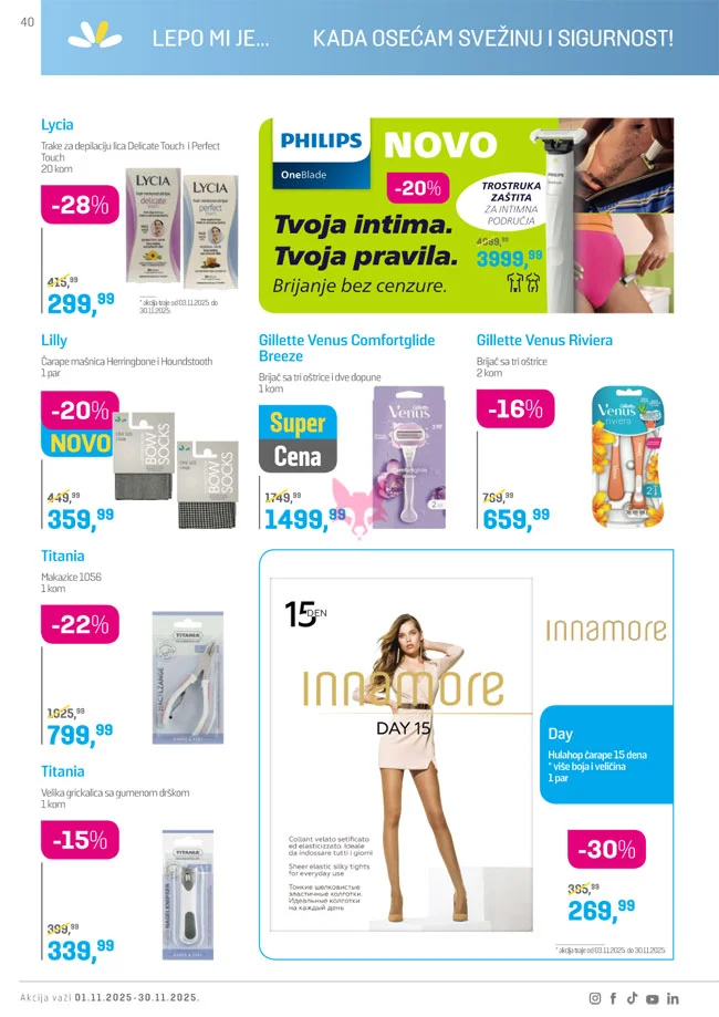 Lilly katalog NOVEMBAR 2025.