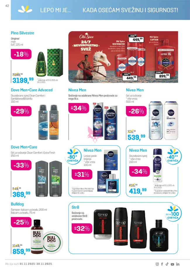 Lilly katalog NOVEMBAR 2025.