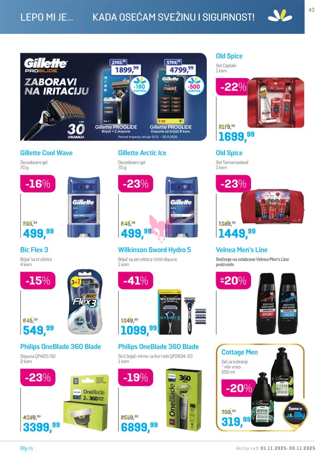 Lilly katalog NOVEMBAR 2025.