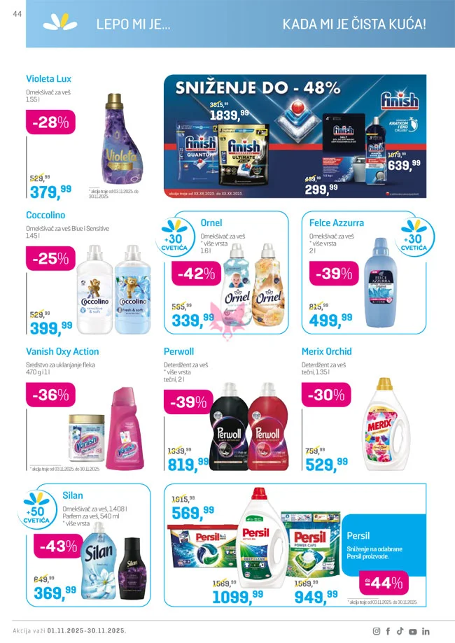 Lilly katalog NOVEMBAR 2025.