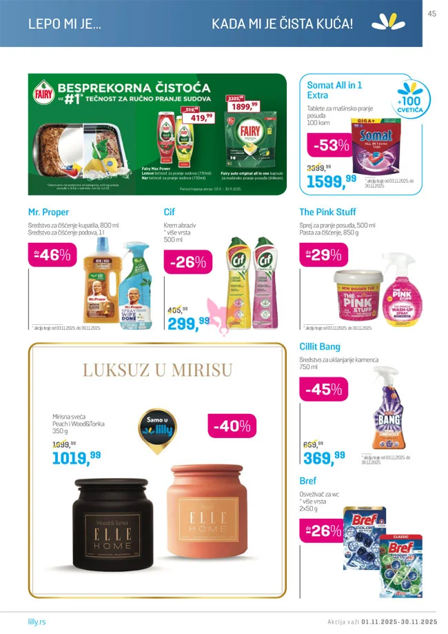 Lilly katalog NOVEMBAR 2025.