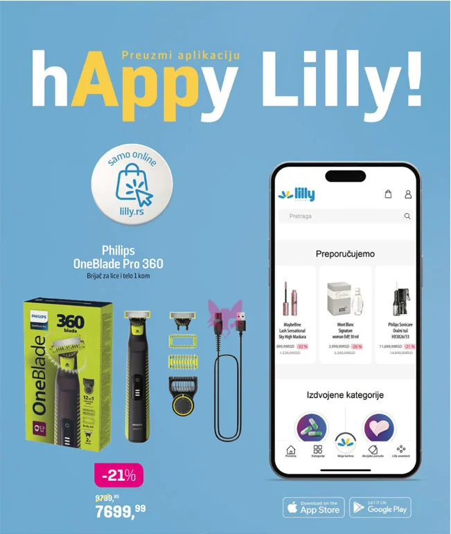 Lilly katalog NOVEMBAR 2025.