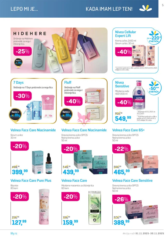 Lilly katalog NOVEMBAR 2025.