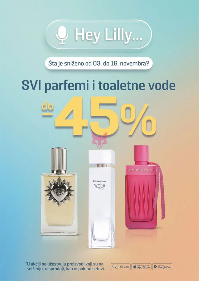 Lilly katalog NOVEMBAR 2025.
