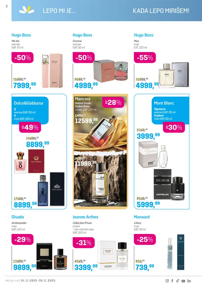 Lilly katalog NOVEMBAR 2025.