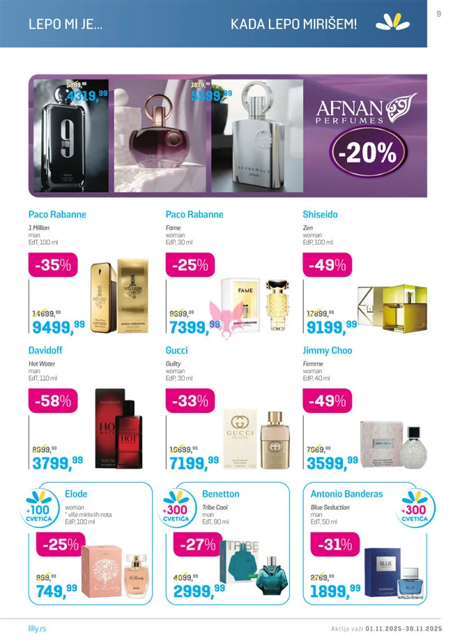 Lilly katalog NOVEMBAR 2025.
