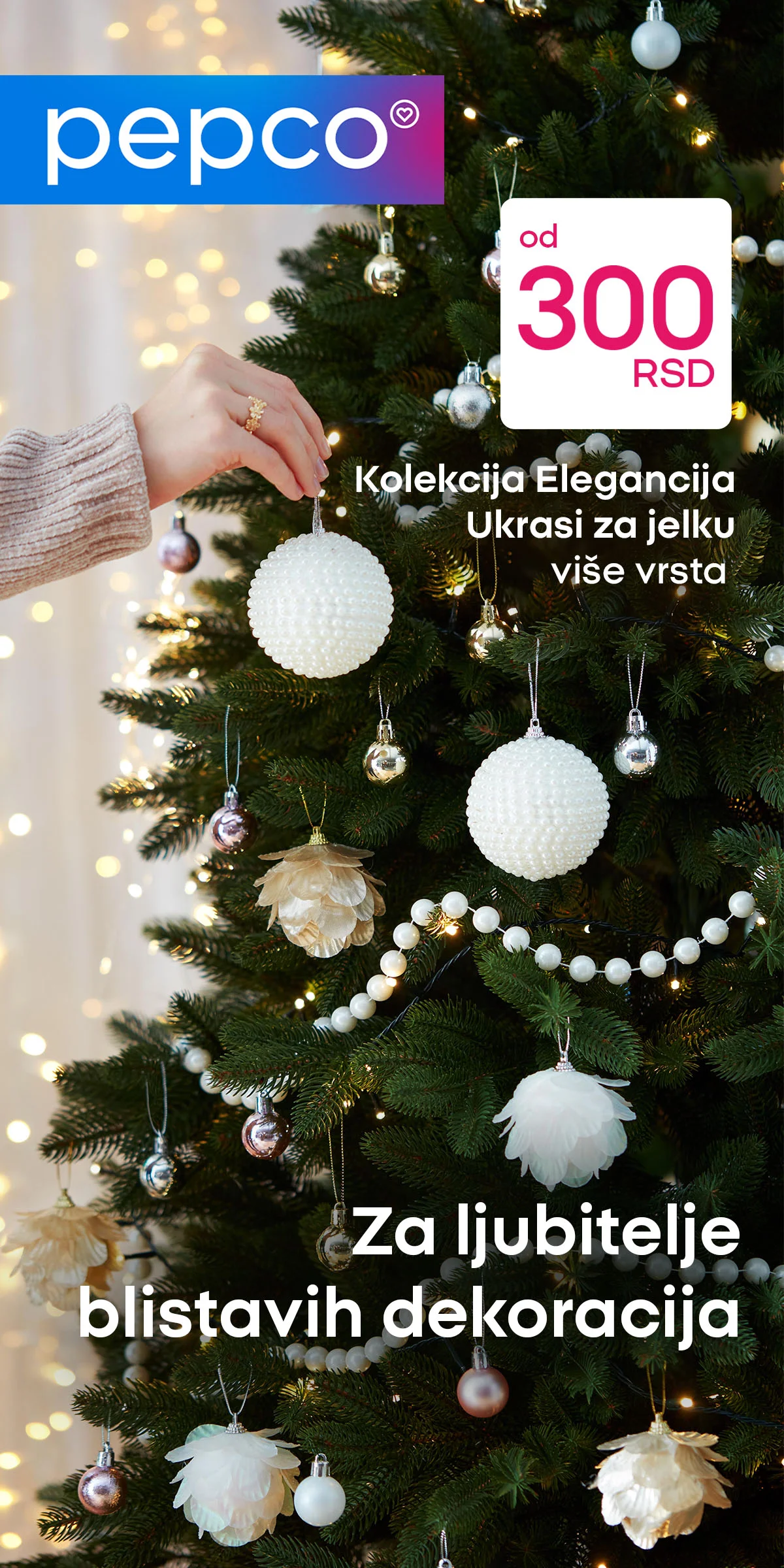 Pepco PRAZNIČNE DEKORACIJE – blistava kolekcija novembar 2025.