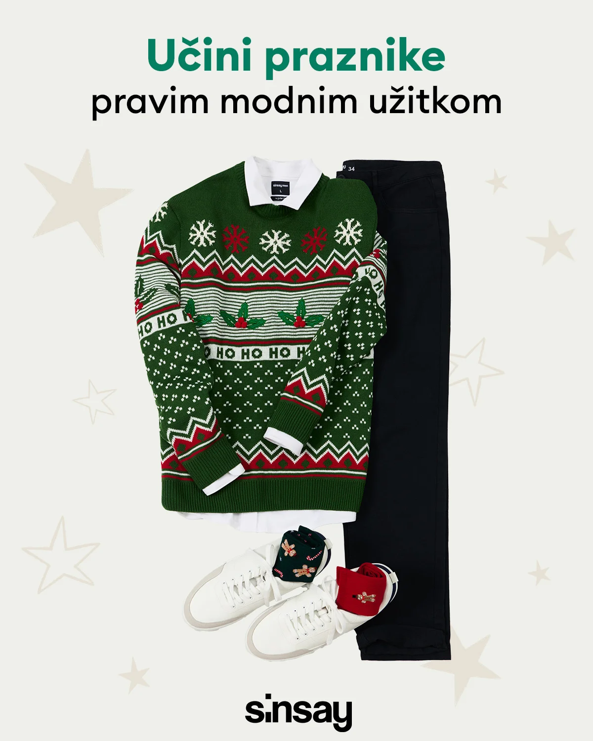 Sinsay ODEĆA – praznična kolekcija novembar 2025.