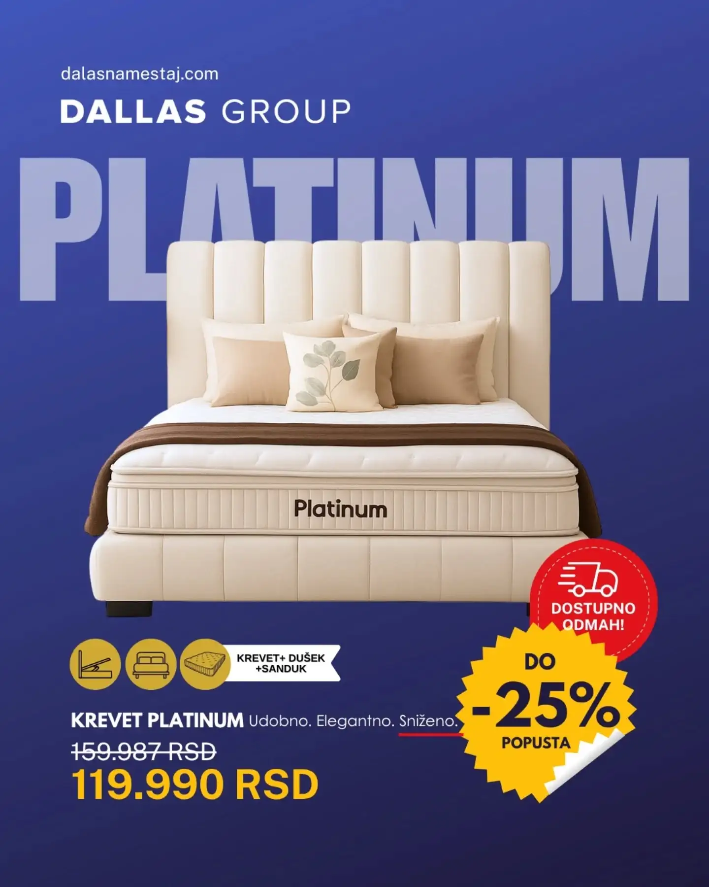 Dallas nameštaj katalog 10-20.11.2025.