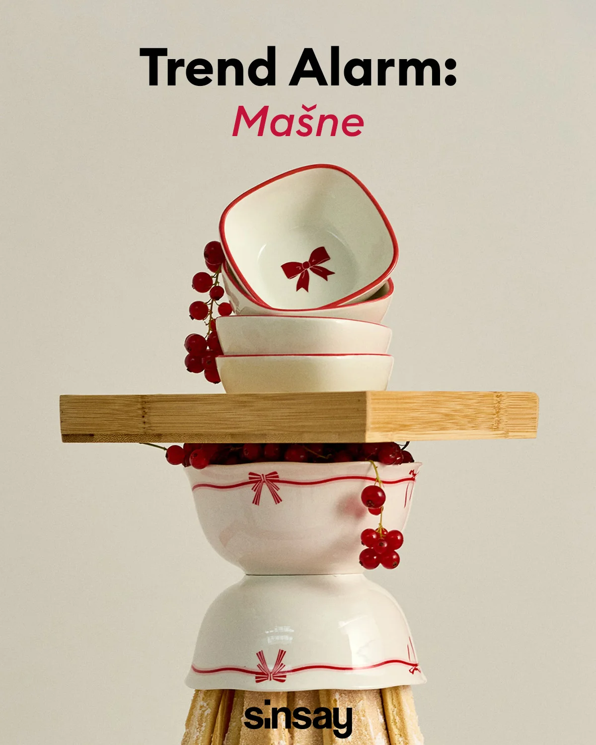 Sinsay KUHINJSKI DODACI S MAŠNAMA novembar 2025.