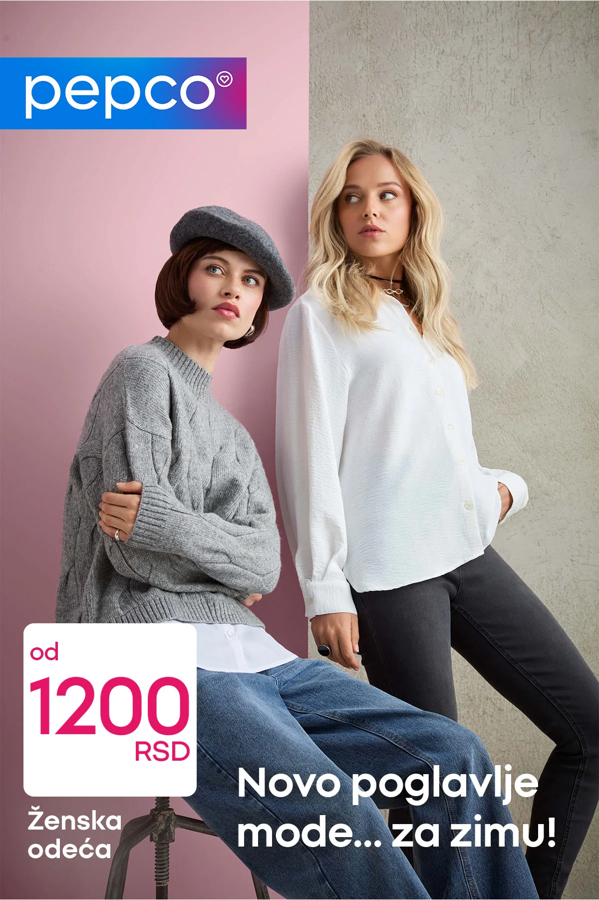 Pepco ŽENSKA ODEĆA - novembar 2025.