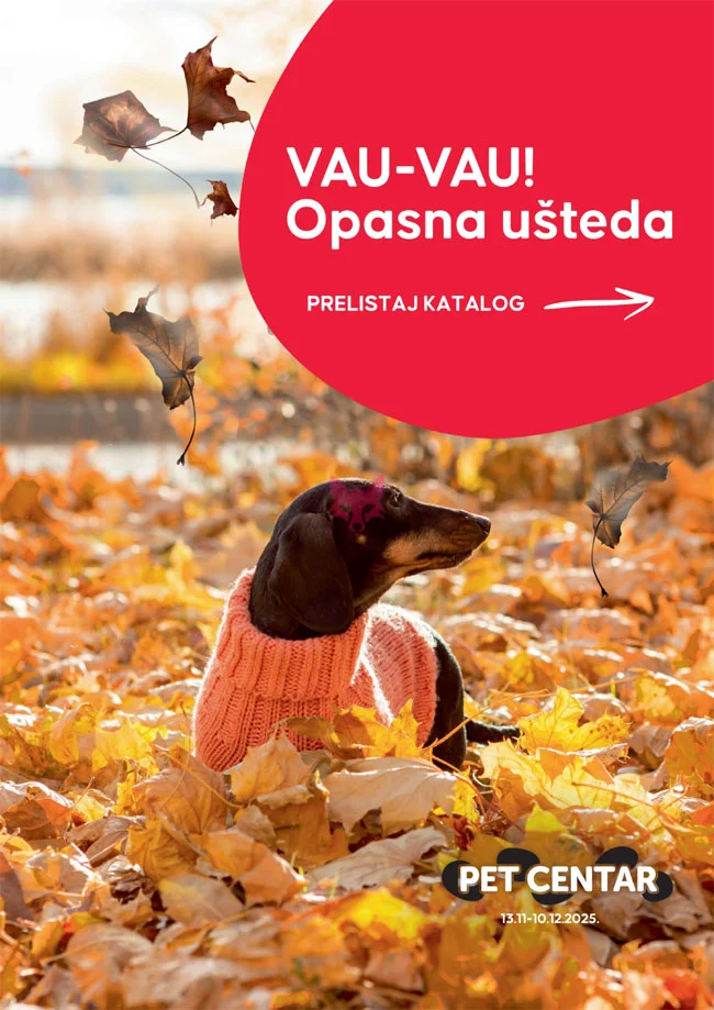 Pet centar katalog 13.11-10.12.2025.