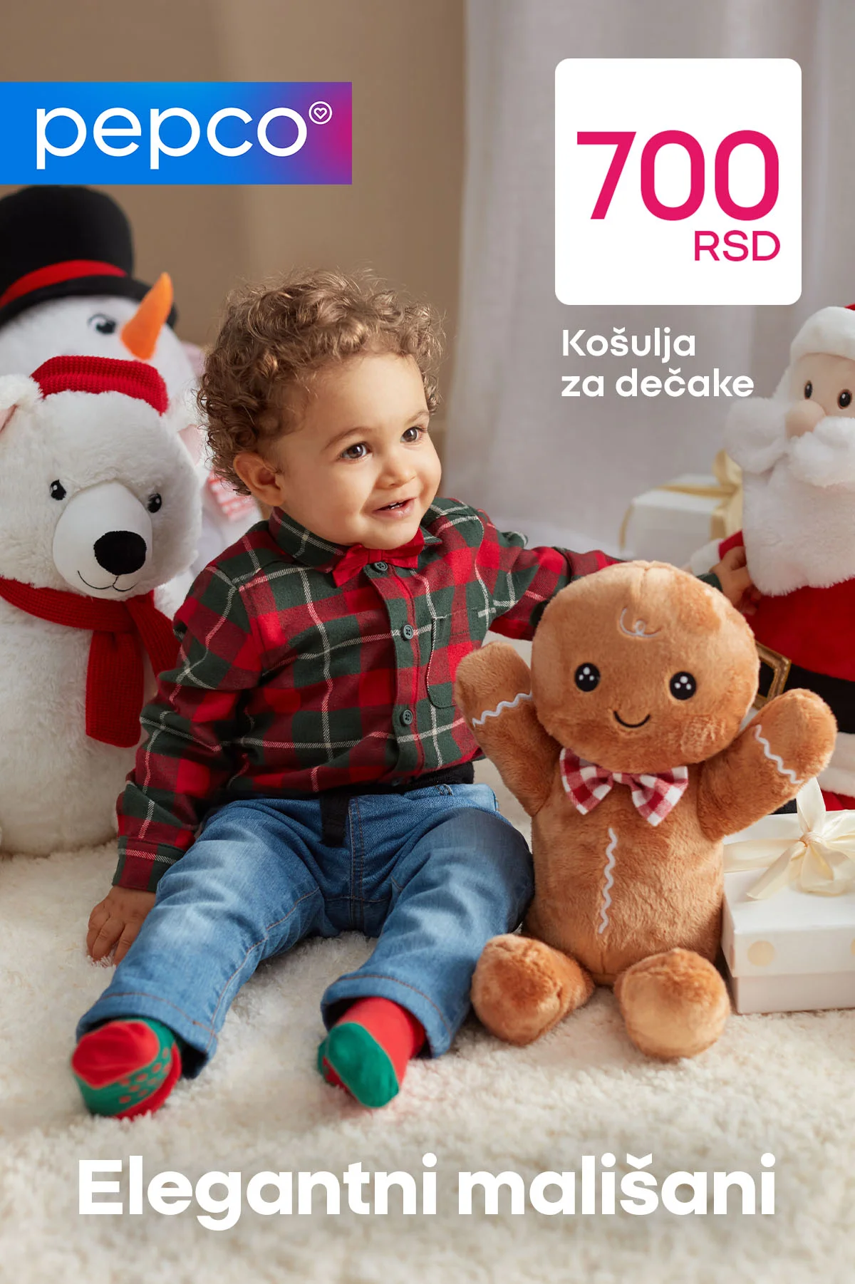 Pepco odeća za decu – praznični stil već od 700 RSD!