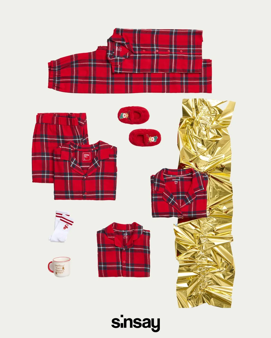 Sinsay ŽENSKE PIDŽAME novembar 2025.