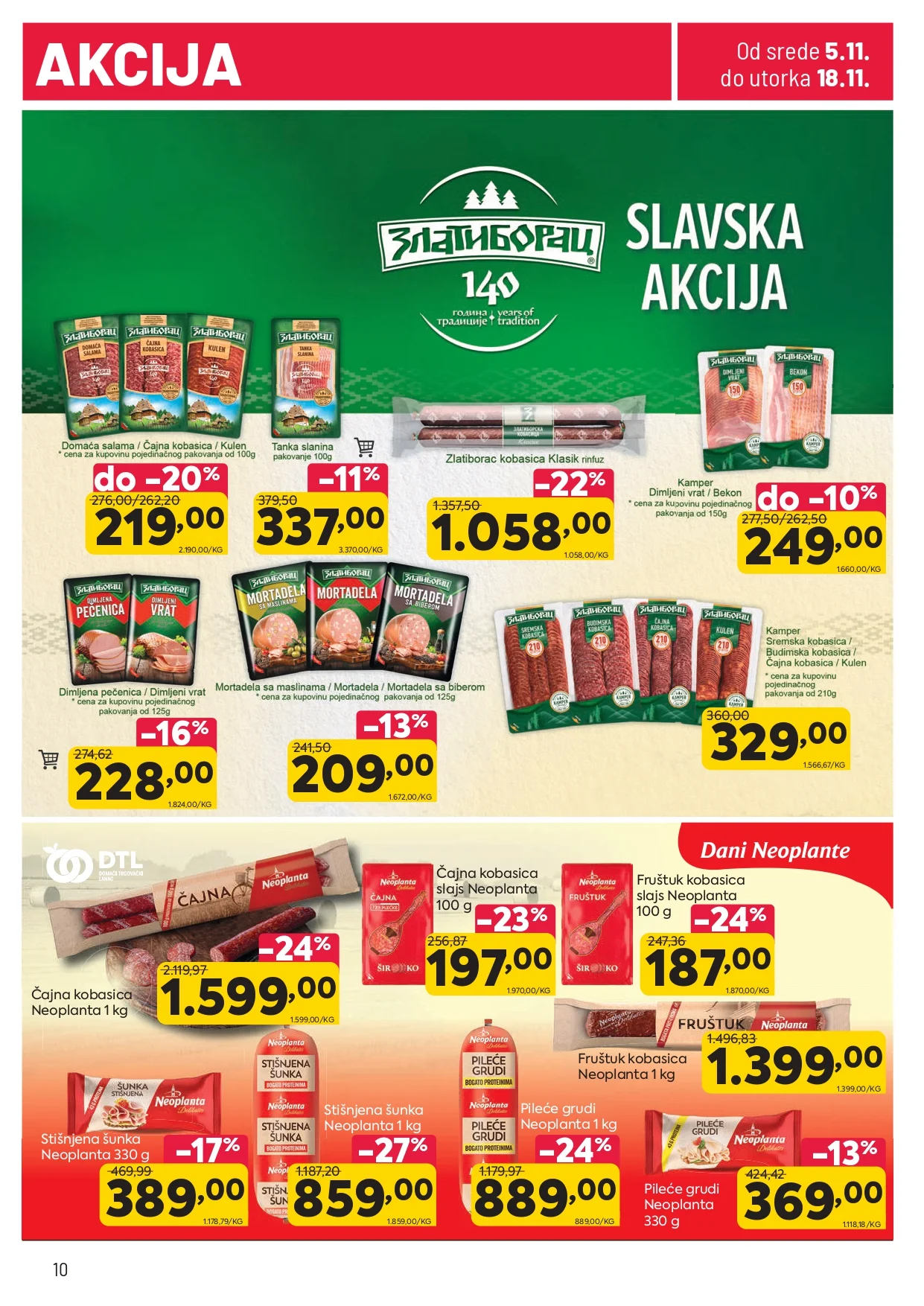 DTL PerSu katalog 5-18.11.2025.