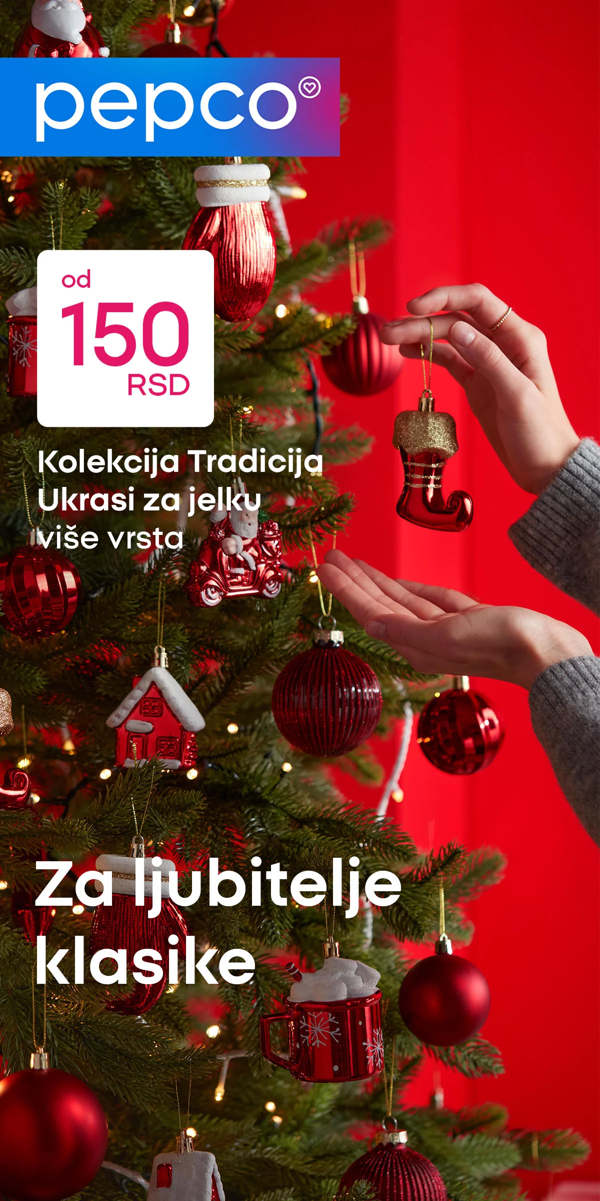 Pepco KOLEKCIJA TRADICIJA novembar 2025.