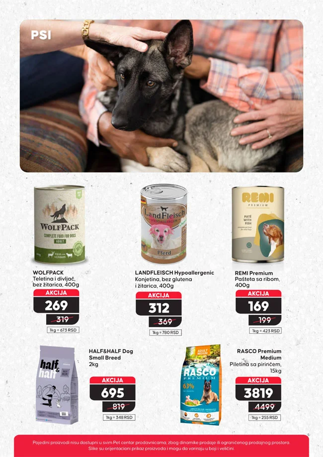 Pet centar katalog 13.11-10.12.2025.