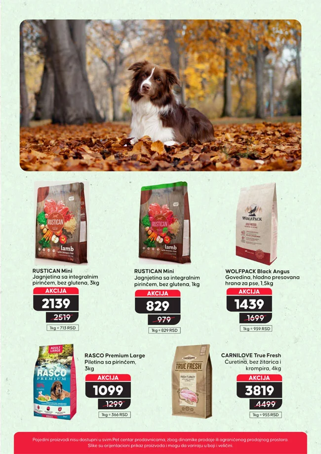 Pet centar katalog 13.11-10.12.2025.