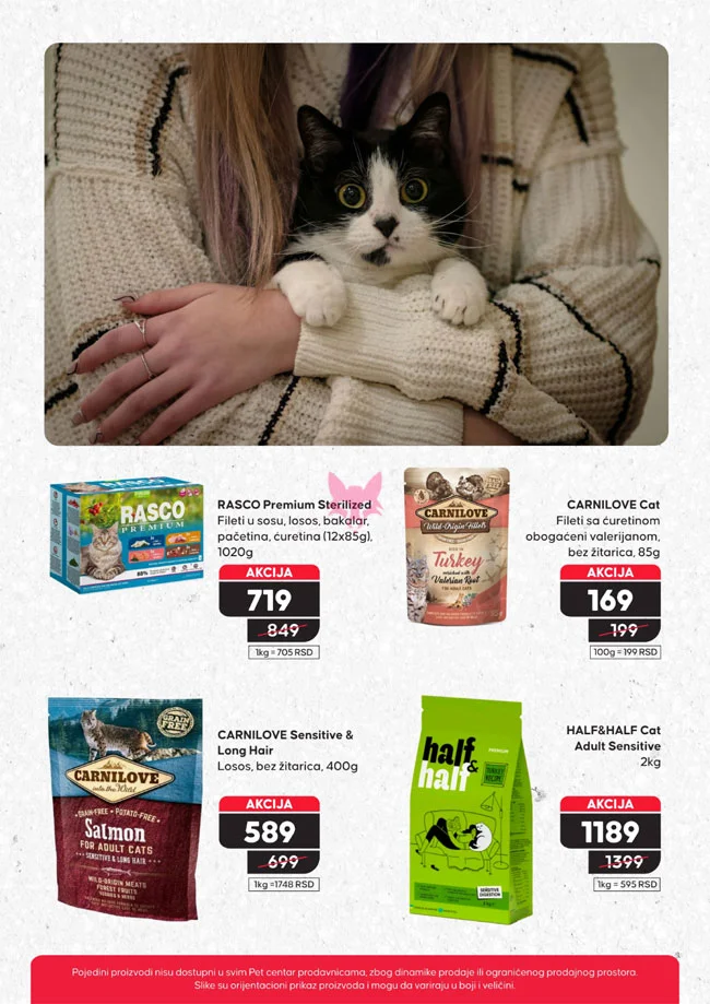 Pet centar katalog 13.11-10.12.2025.
