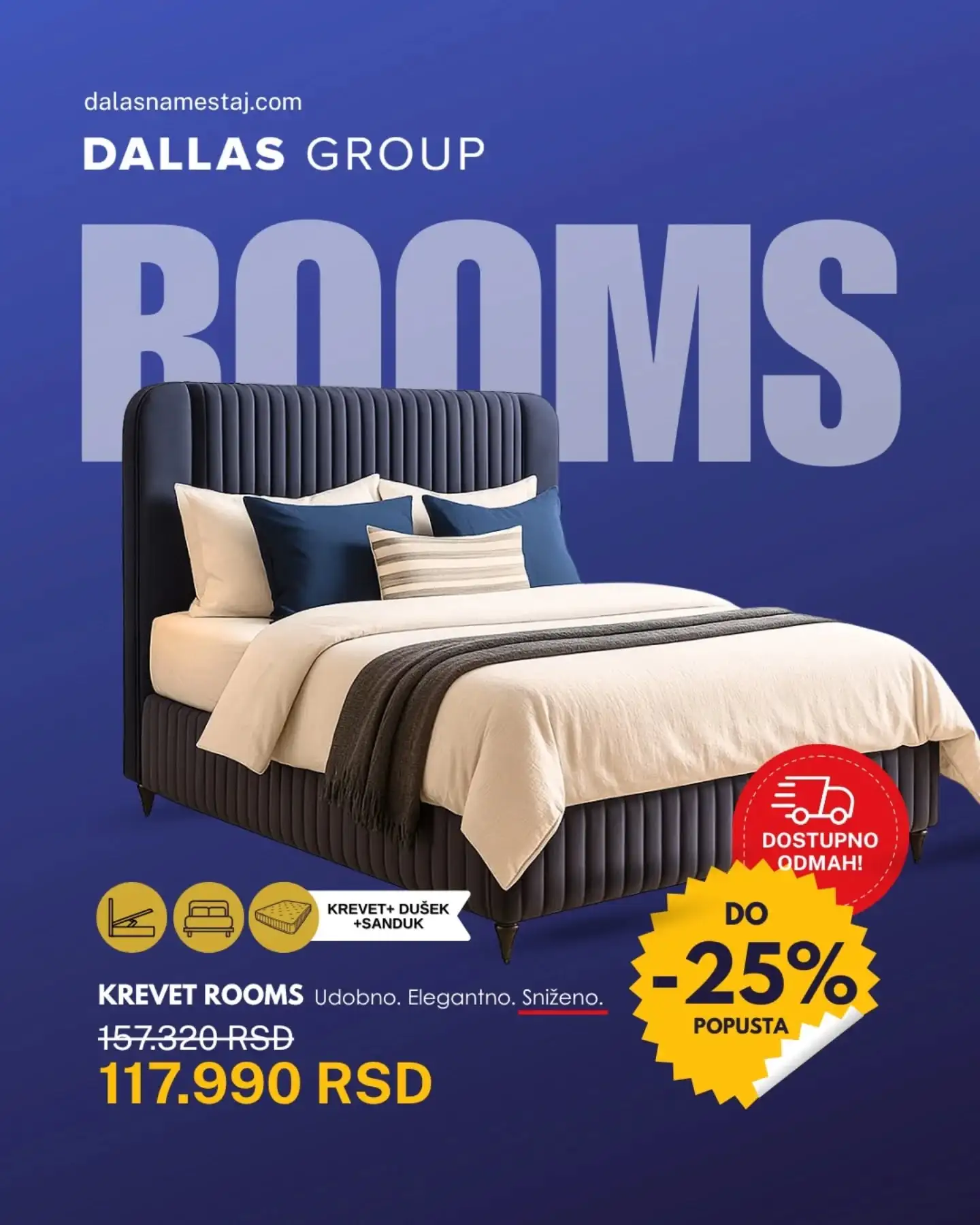 Dallas nameštaj katalog 10-20.11.2025.