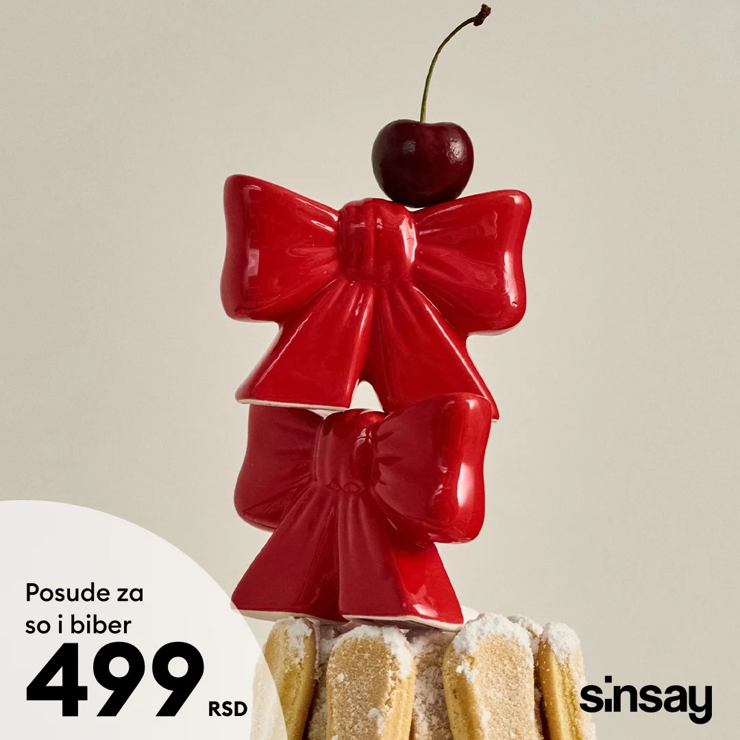 Sinsay KUHINJSKI DODACI S MAŠNAMA novembar 2025.