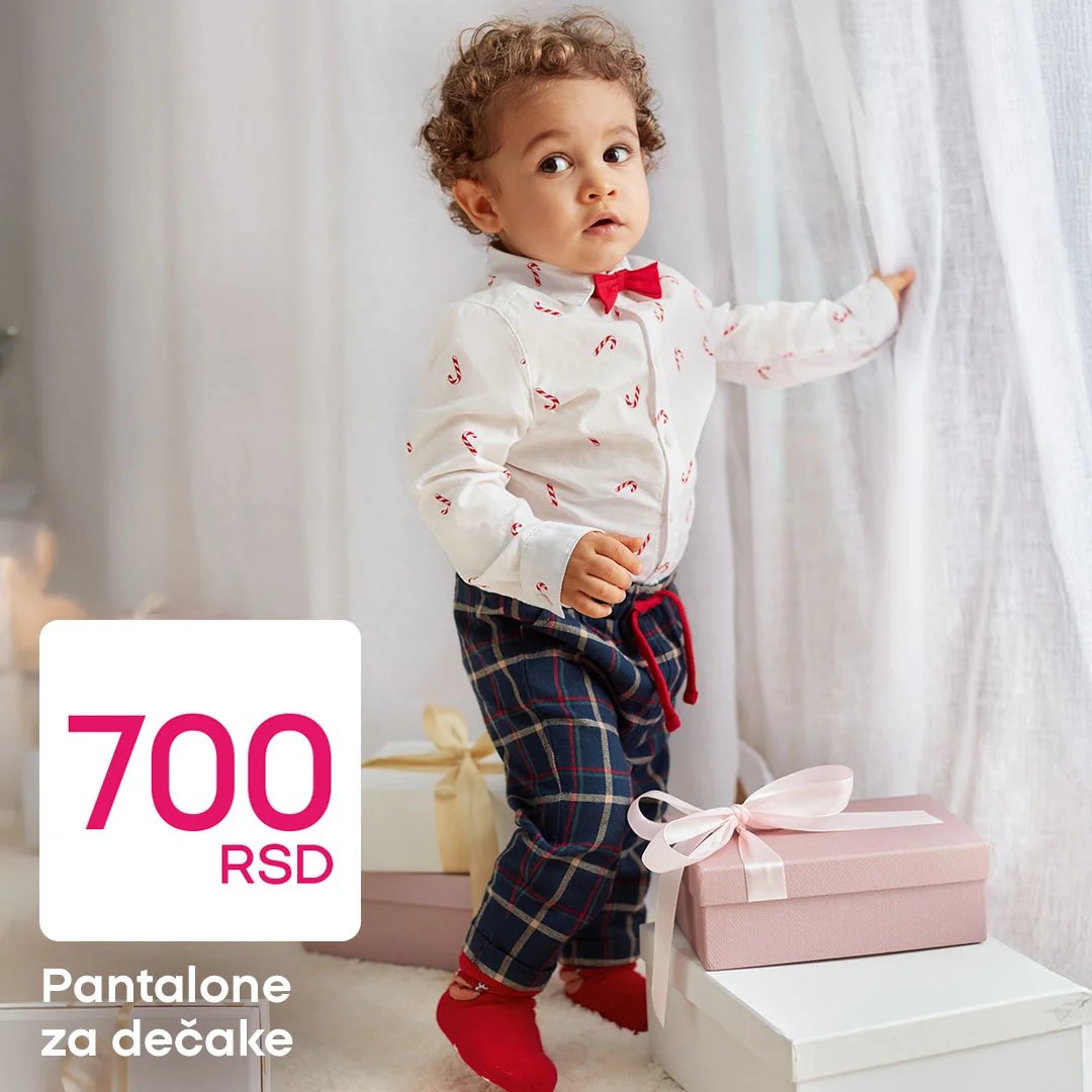 Pepco odeća za decu – praznični stil već od 700 RSD!