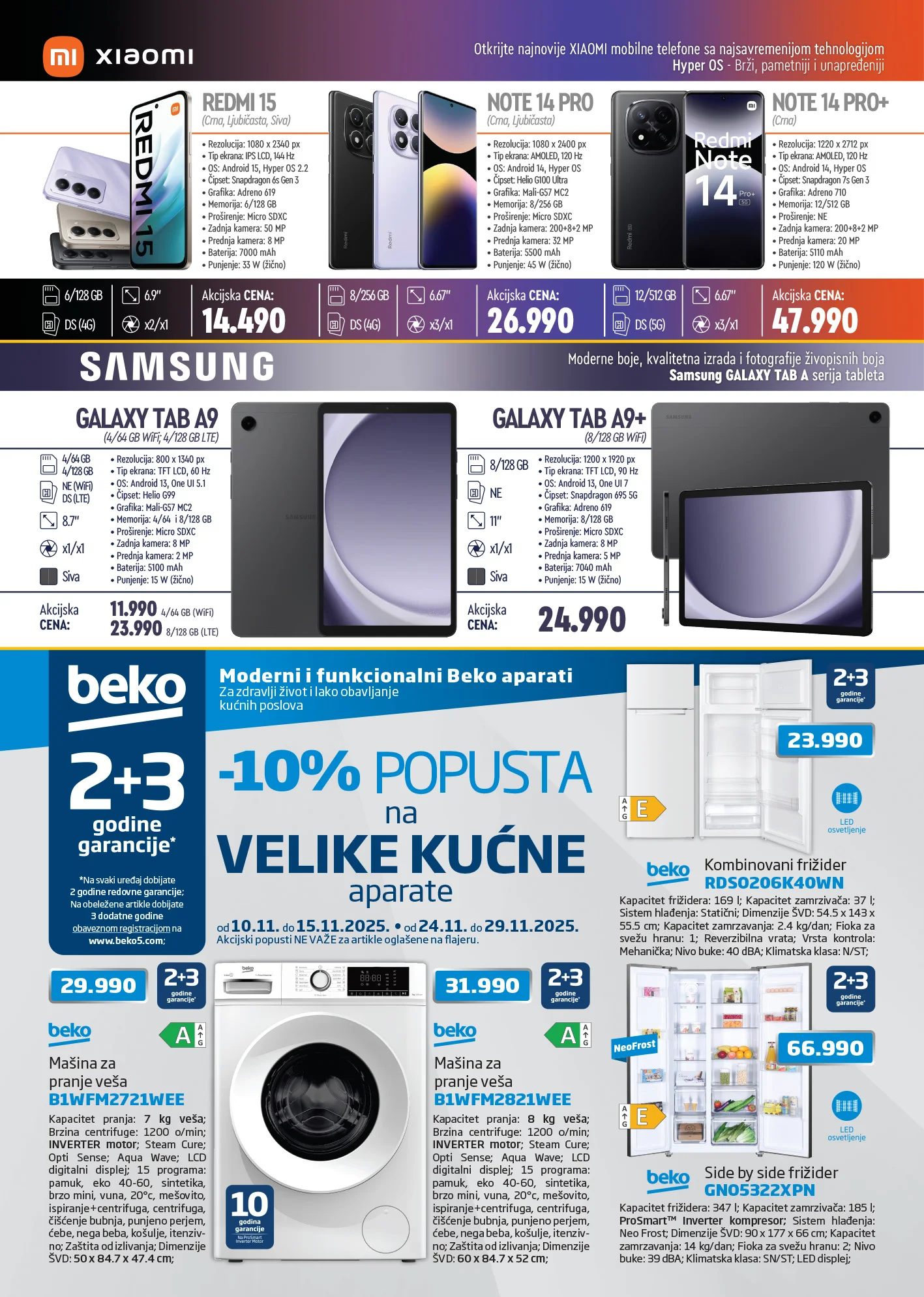 Kondor As katalog 1-30.11.2025.