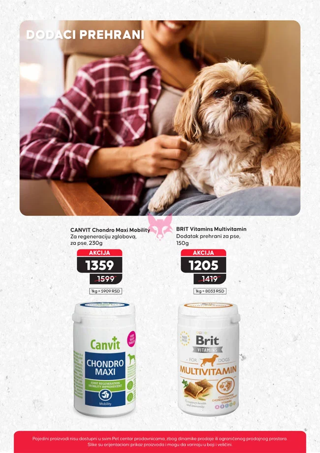 Pet centar katalog 13.11-10.12.2025.
