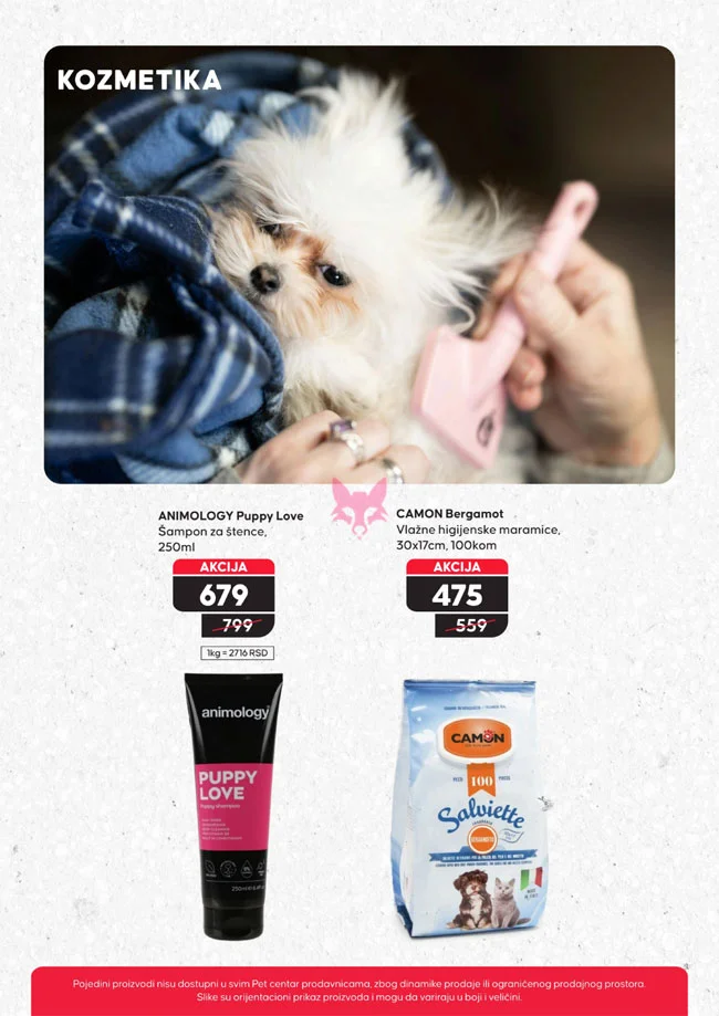 Pet centar katalog 13.11-10.12.2025.