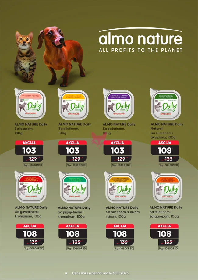 Pet centar katalog 13.11-10.12.2025.