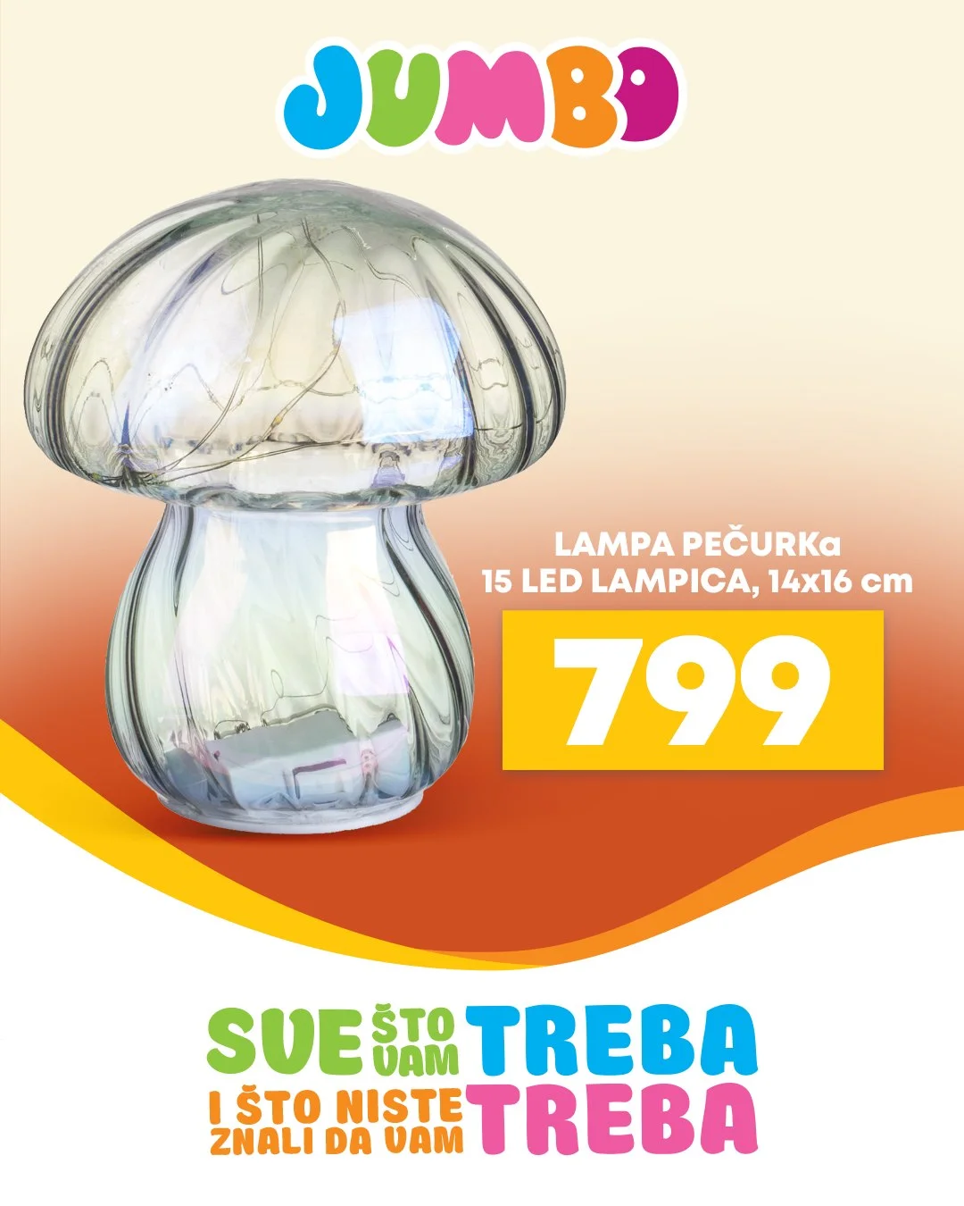 Jumbo DEKORACIJE ZA DOM novembar 2025.