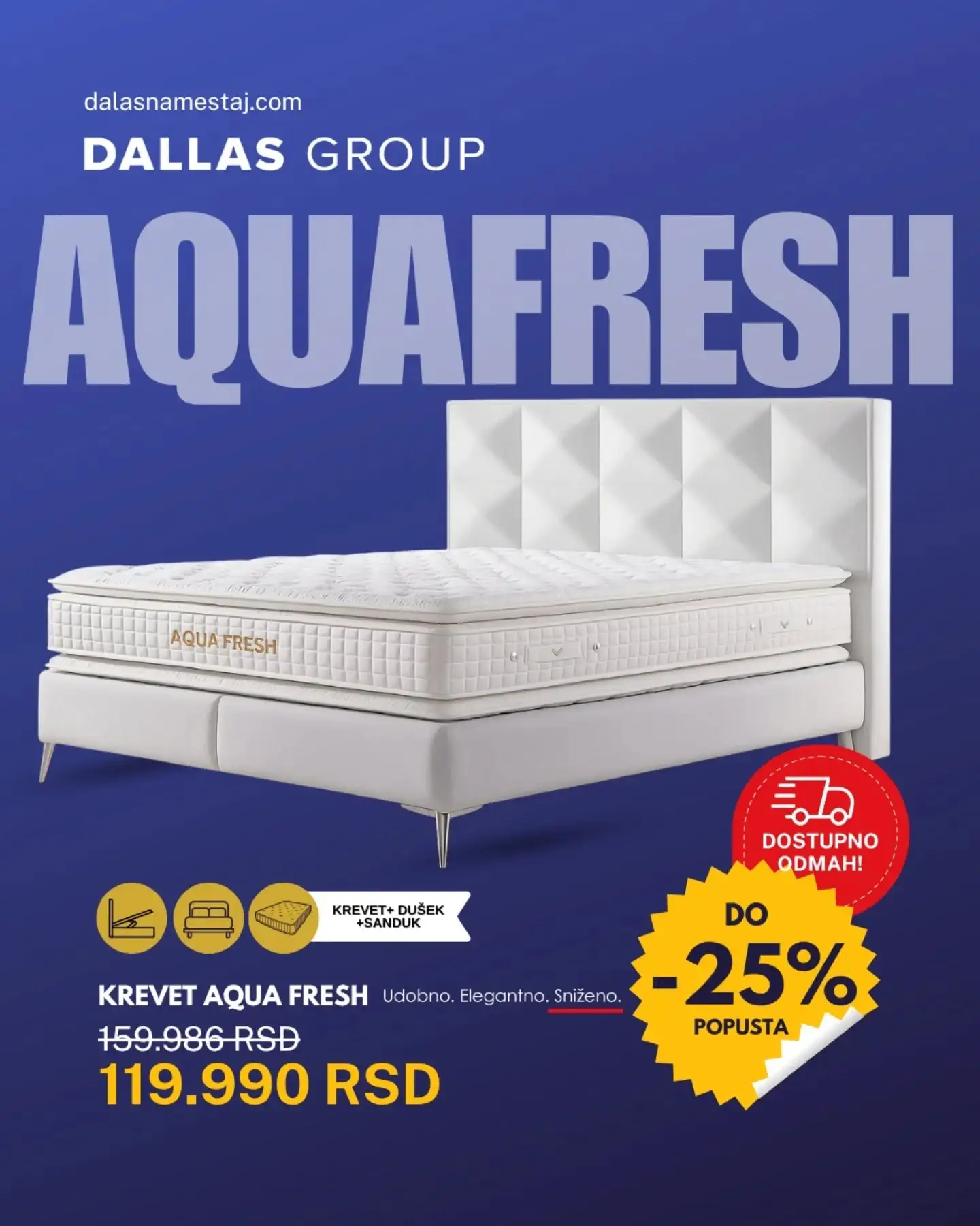 Dallas nameštaj katalog 10-20.11.2025.