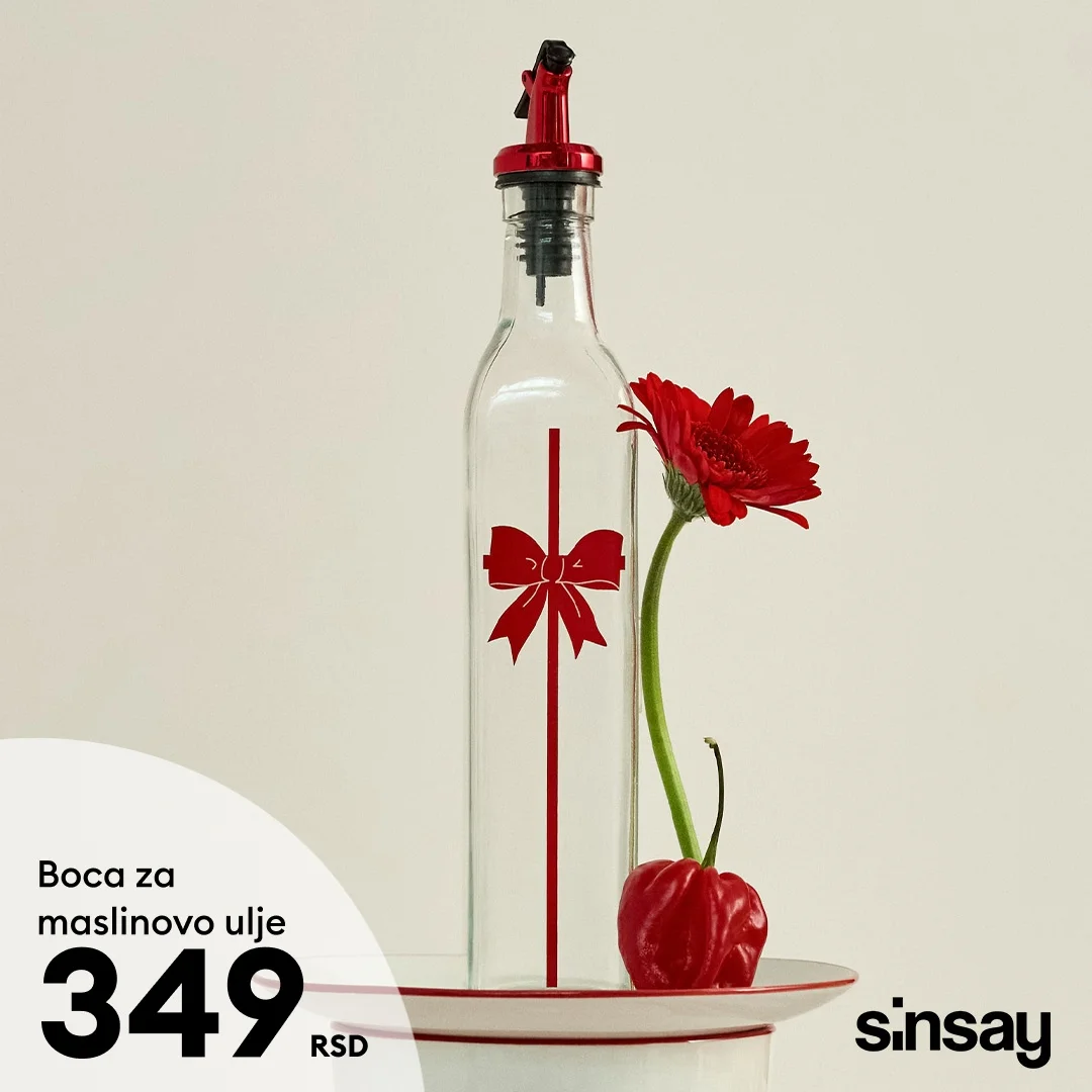 Sinsay KUHINJSKI DODACI S MAŠNAMA novembar 2025.