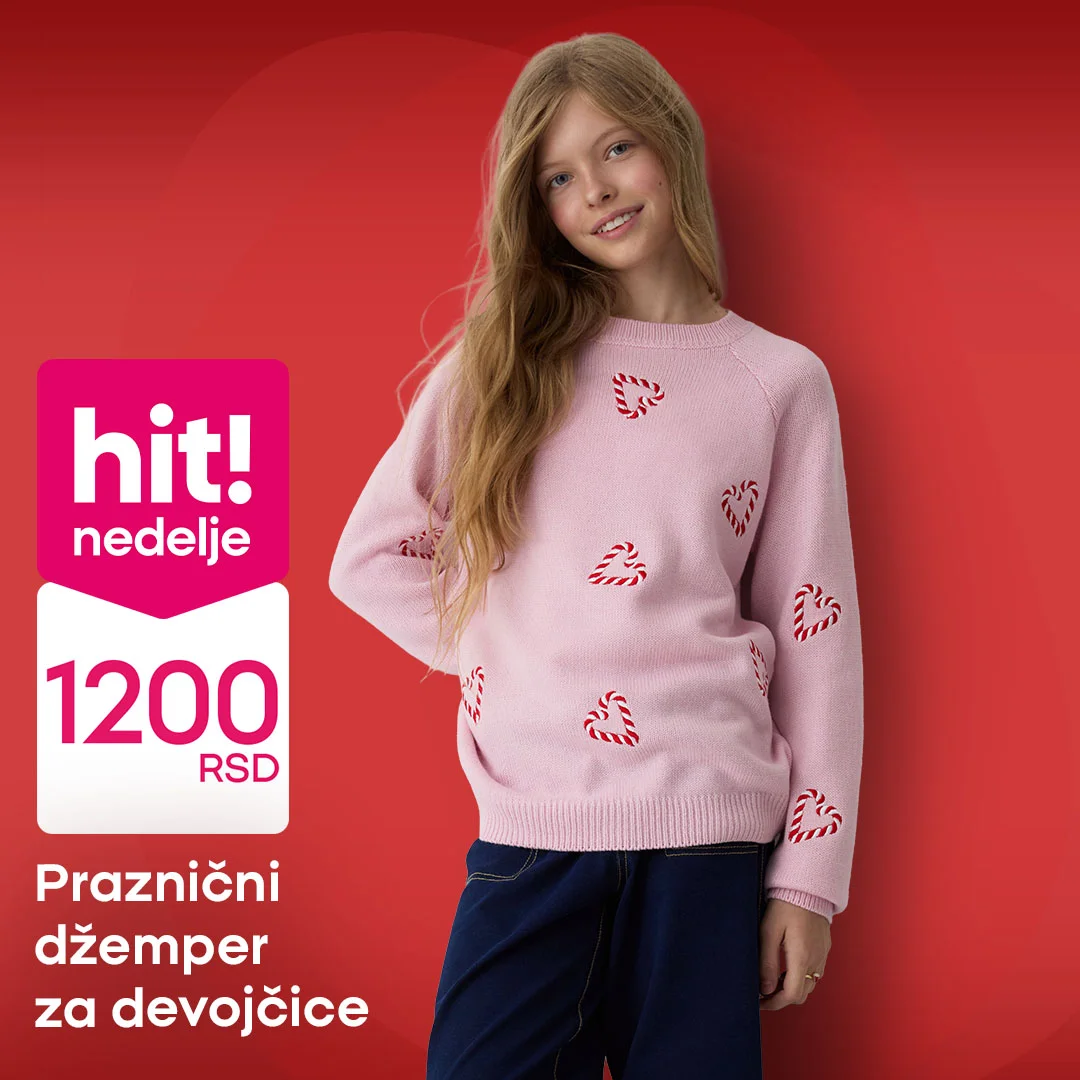 Pepco odeća – praznični džemperi za celu porodicu 13–19.11.2025.