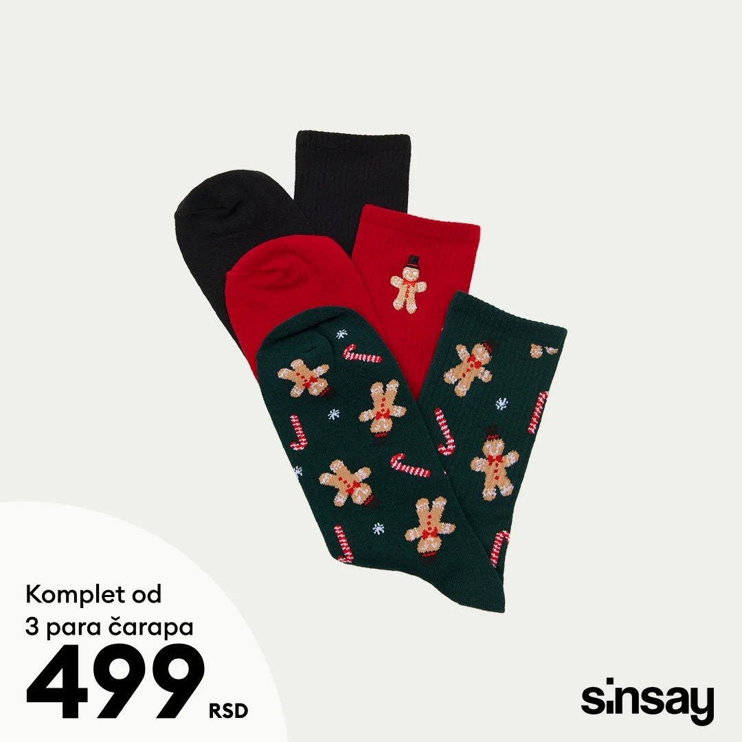 Sinsay ODEĆA – praznična kolekcija novembar 2025.