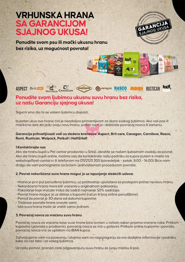 Pet centar katalog 13.11-10.12.2025.