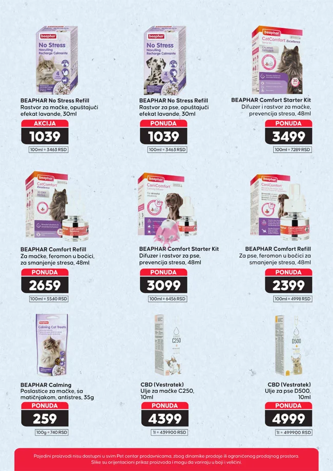 Pet centar katalog 13.11-10.12.2025.