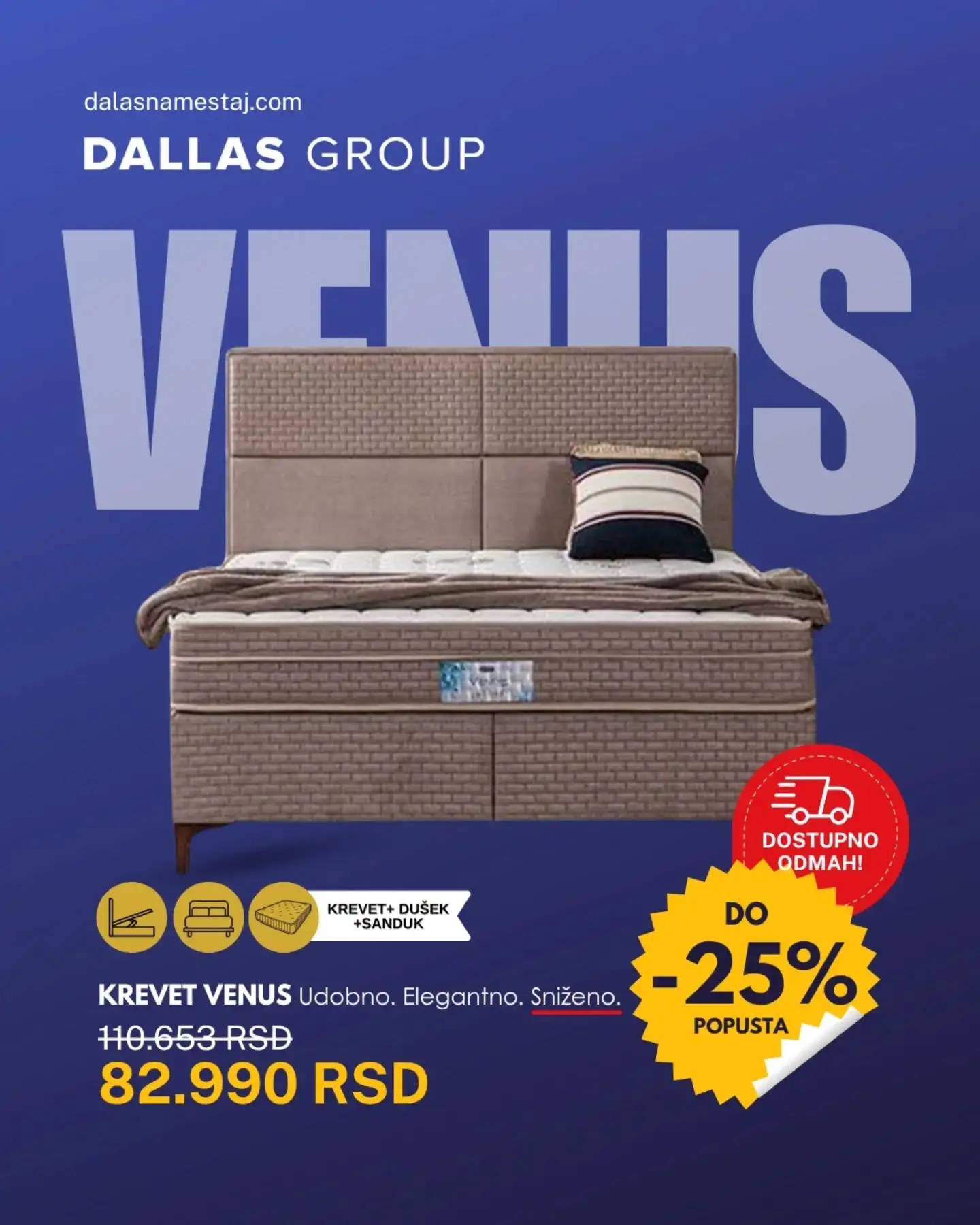 Dallas nameštaj katalog 10-20.11.2025.