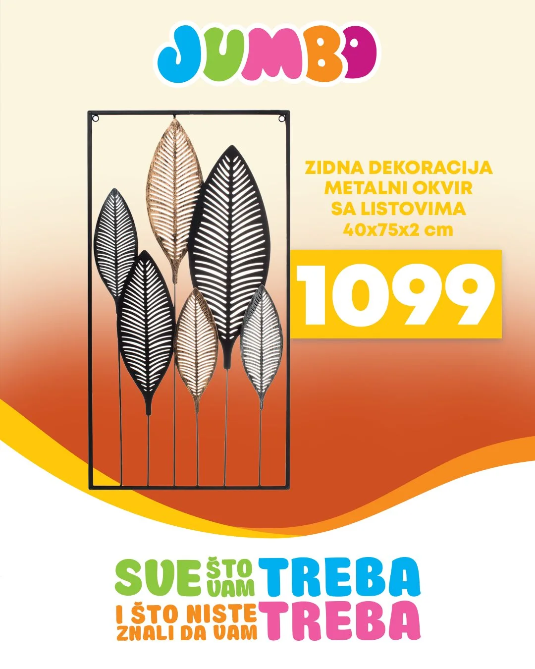 Jumbo DEKORACIJE ZA DOM novembar 2025.